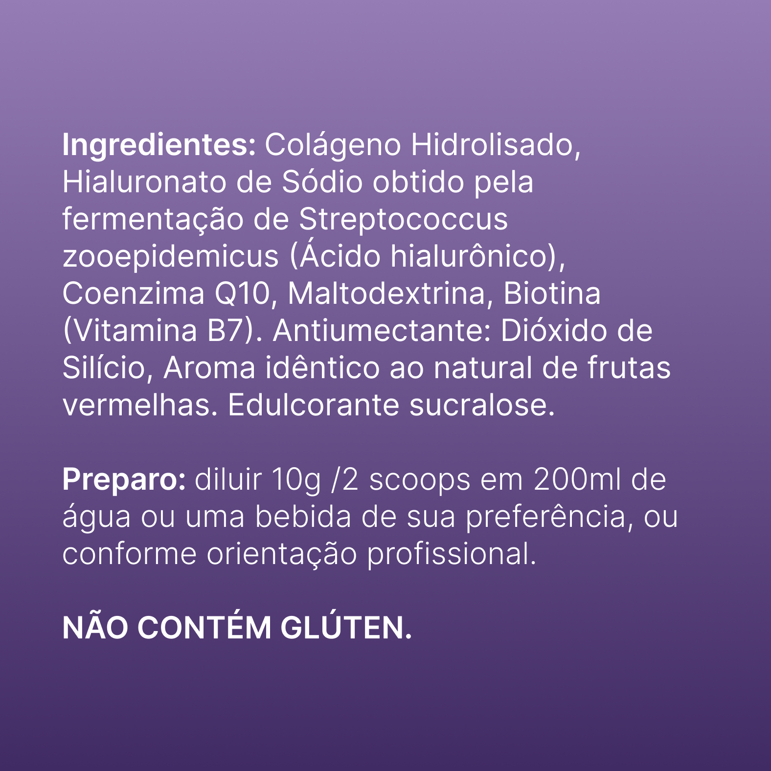 Ingredientes